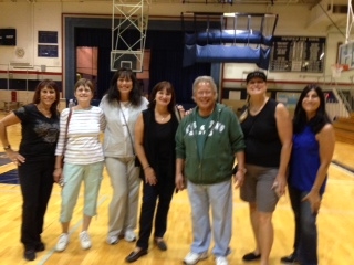 Tour of the old gym brought memories of The Who and Amboy Dukes concerts!